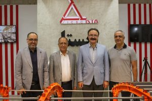 حامد ضیائی رئیس انجمن سازه های فولادی ایران