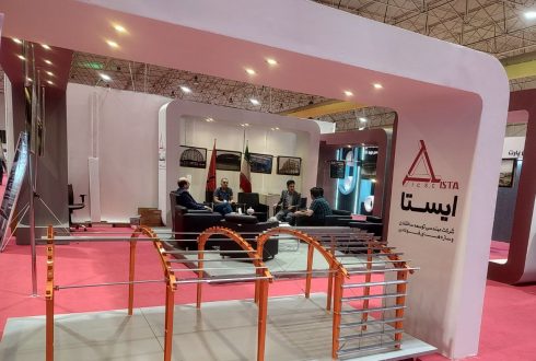 حضور شرکت مهندسی توسعه ساختمان و سازه های فولادی ایستا در بیست و سومین نمایشگاه صنعت ساختمان در گرگان