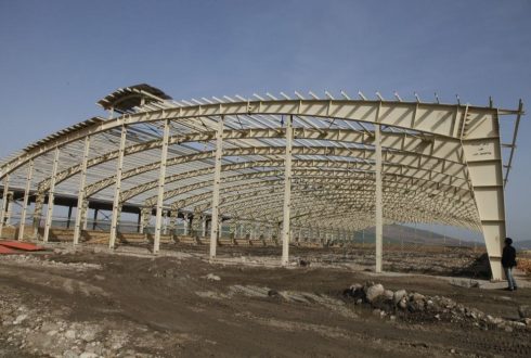 احداث سوله کارخانه تولید صباح گنبد