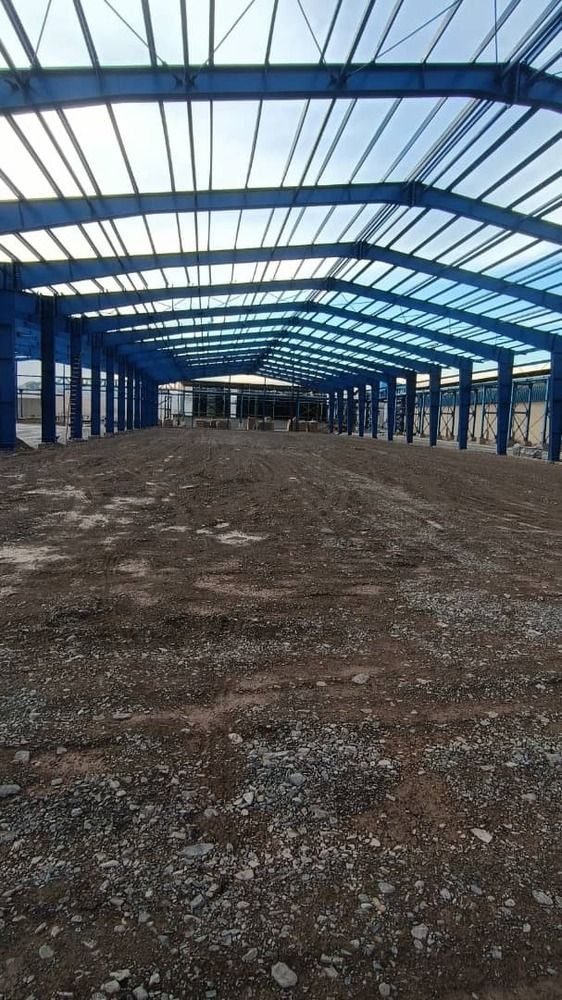 Gorgan Belediye Başkanı Hirkan alışveriş merkezi projesini ziyaret etti